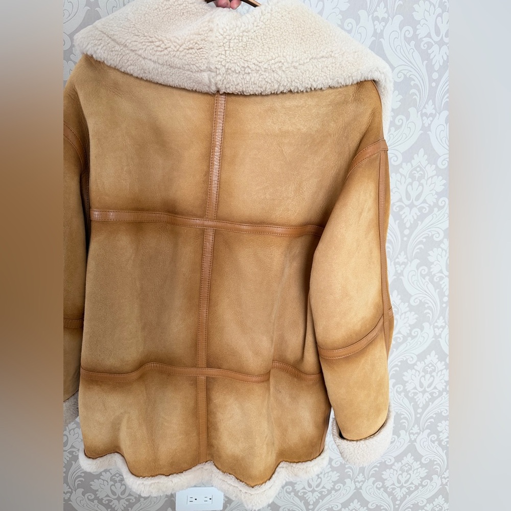 HALFBOY Shearling jacket - Picture 10 of 10